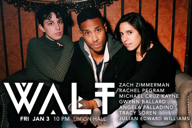 Tracy Soren, Angela Palladino, and Julian Edward: "WALT"